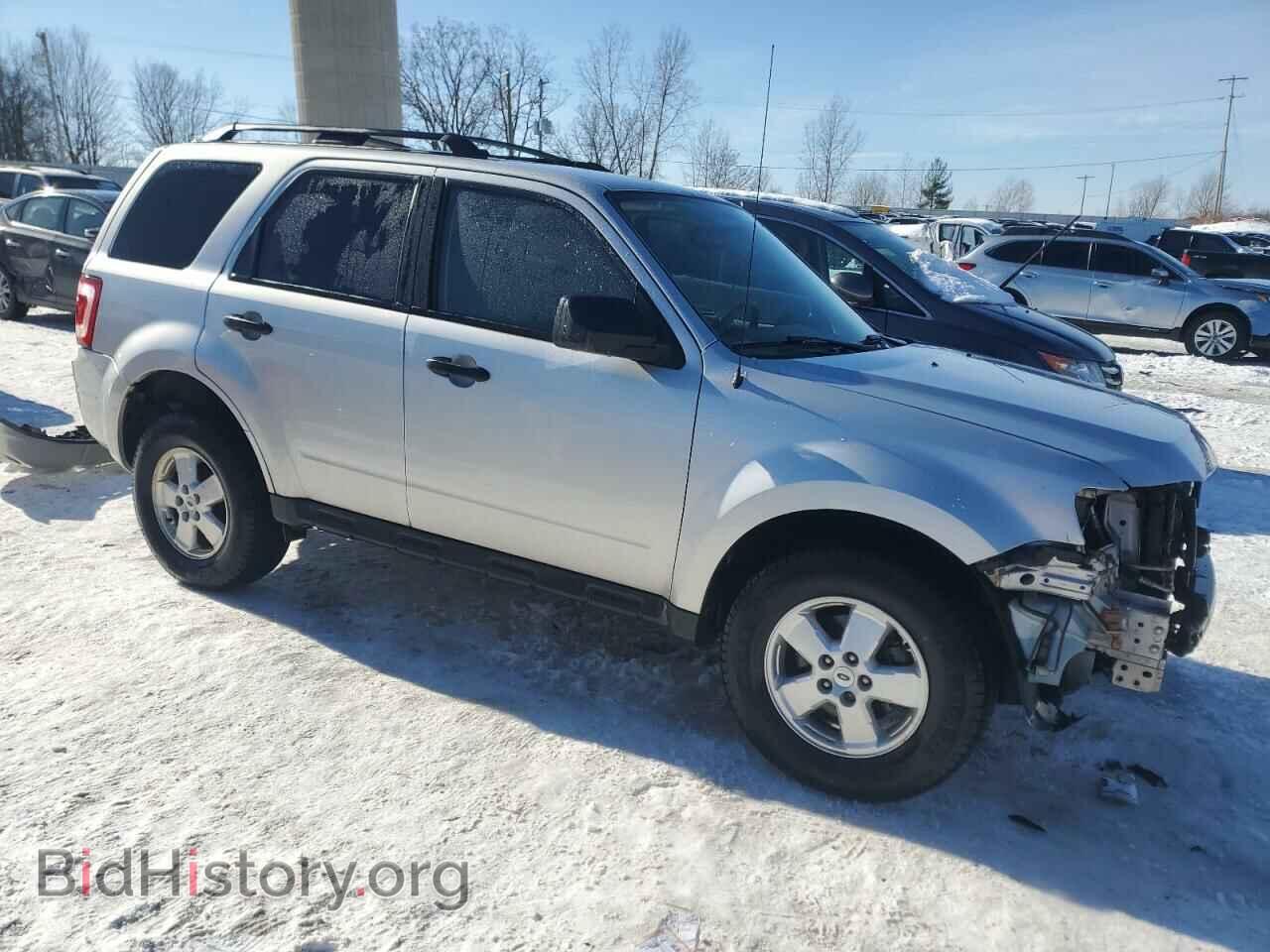 2010 FORD ESCAPE - VIN: 1FMCU9C7XAKD34729 - Фото 4