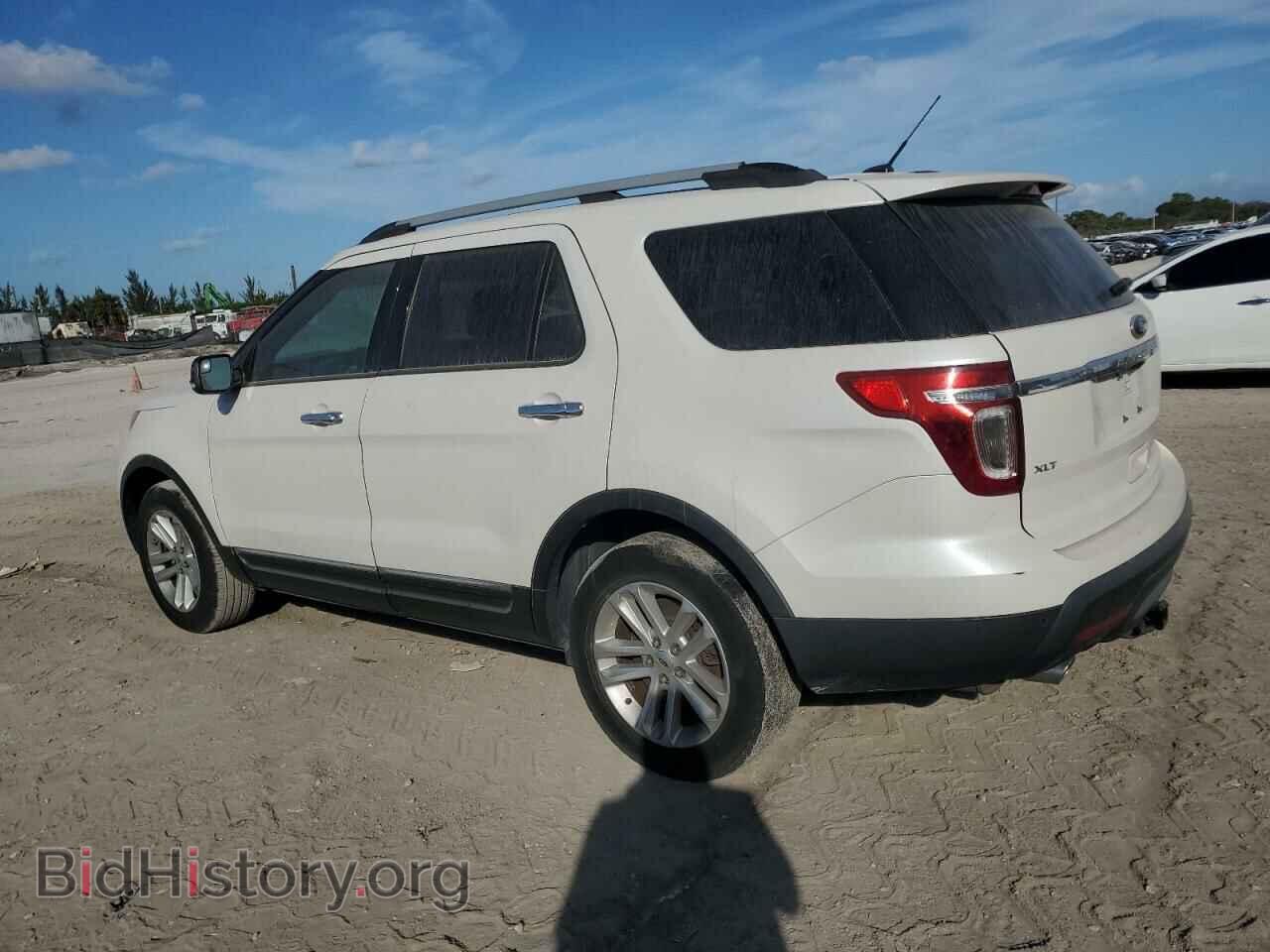 2014 FORD EXPLORER - VIN: 1FM5K8D82EGA67059 - Фото 2