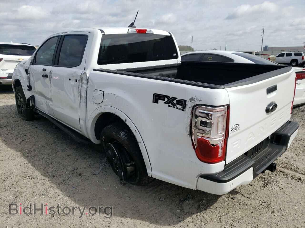 2021 FORD RANGER - VIN: 1FTER4FH4MLD84885 - Фото 2