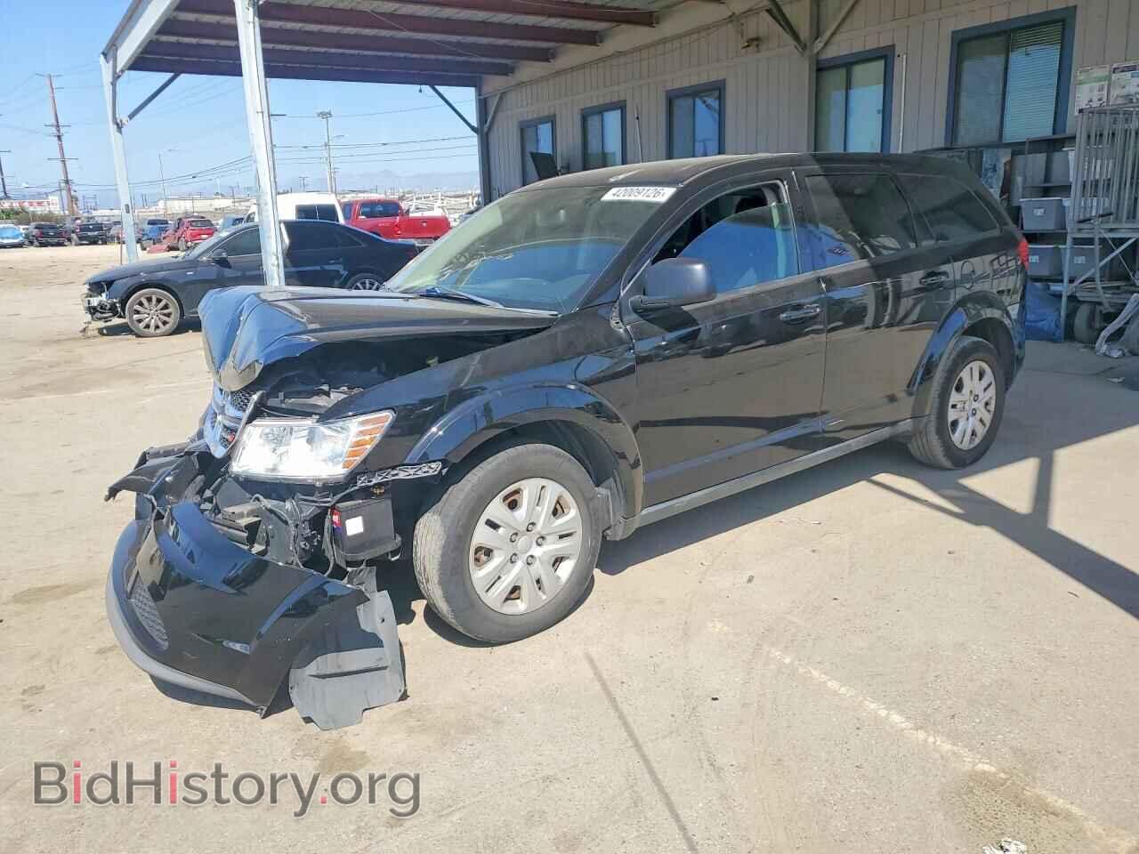 Фотография 3C4PDCAB8FT752397 - DODGE JOURNEY 2015