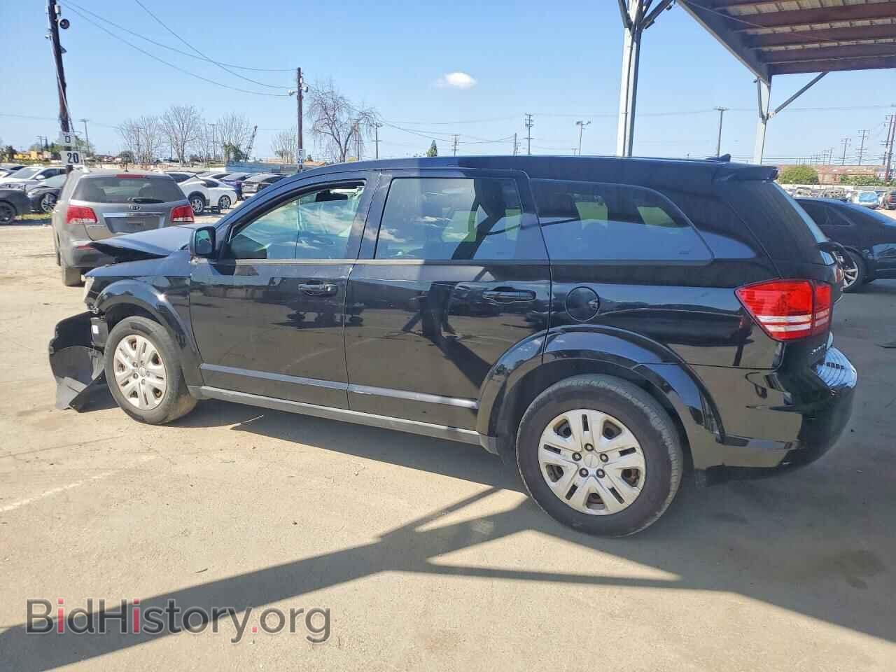 2015 DODGE JOURNEY - VIN: 3C4PDCAB8FT752397 - Фото 2