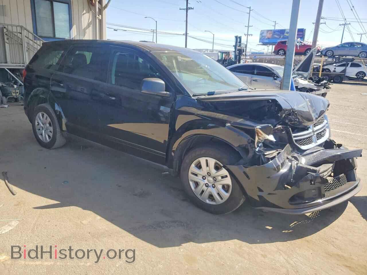 2015 DODGE JOURNEY - VIN: 3C4PDCAB8FT752397 - Фото 4
