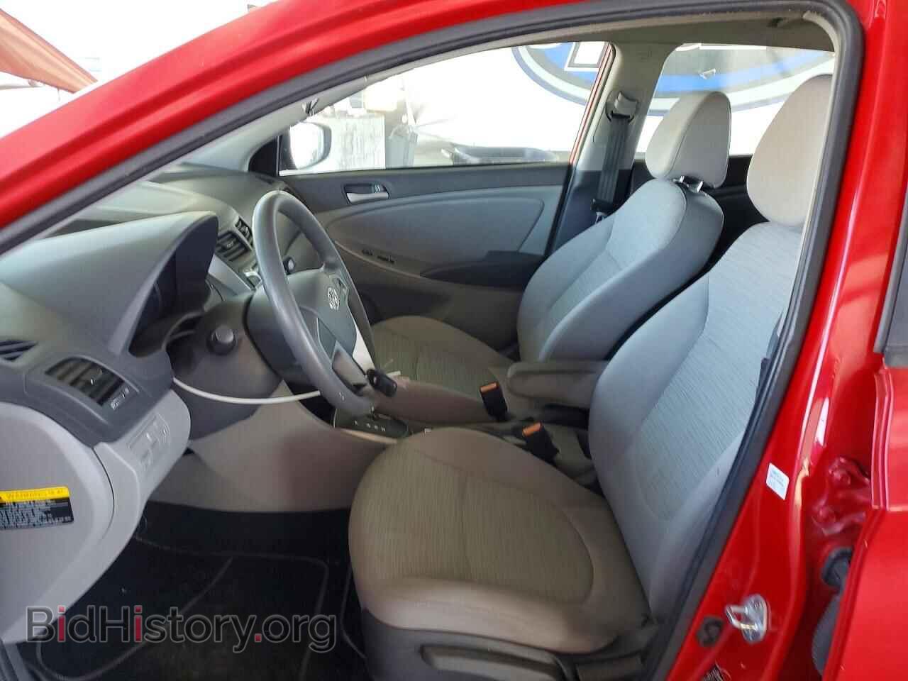 2017 HYUNDAI ACCENT - VIN: KMHCT5AEXHU307736 - Фото 7