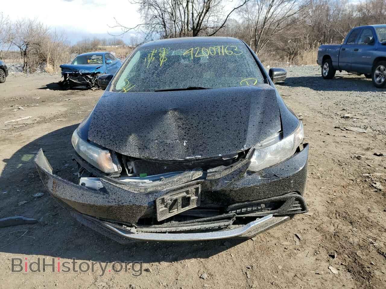 2014 HONDA CIVIC - VIN: 19XFB2F80EE068925 - Фото 5