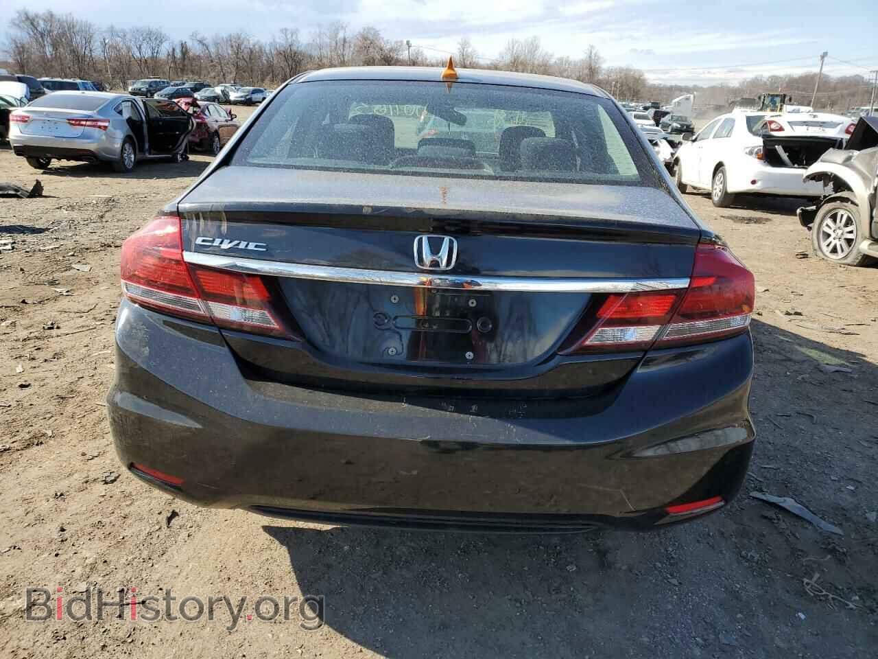 2014 HONDA CIVIC - VIN: 19XFB2F80EE068925 - Фото 6