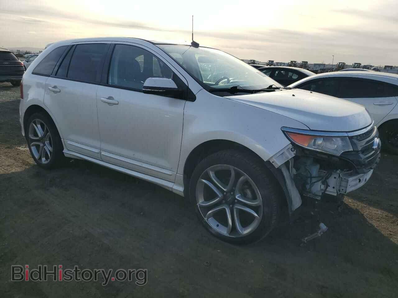 2013 FORD EDGE - VIN: 2FMDK3AK1DBC58637 - Photo 4