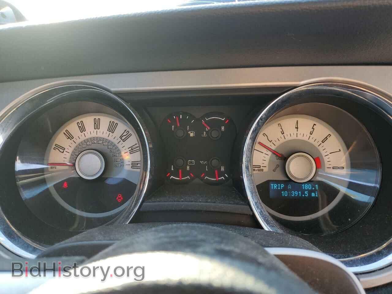2012 FORD MUSTANG - VIN: 1ZVBP8CF8C5238461 - Фото 9