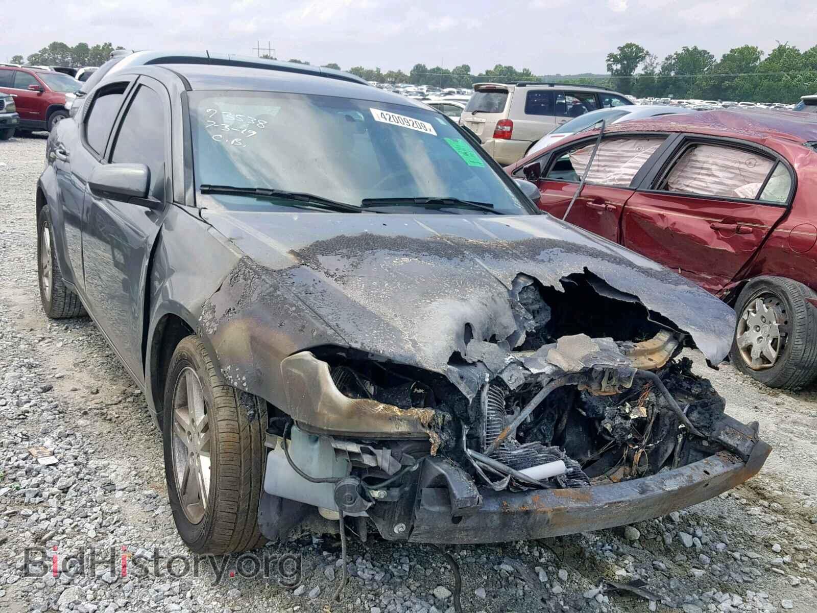 Photo 1C3CDZCG0DN524308 - DODGE AVENGER 2013