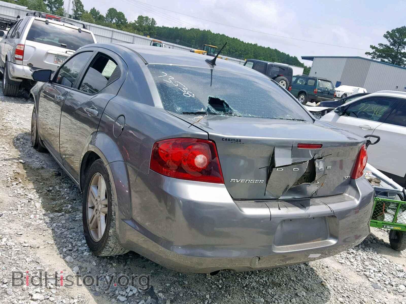 2013 DODGE AVENGER - VIN: 1C3CDZCG0DN524308 - Фото 3