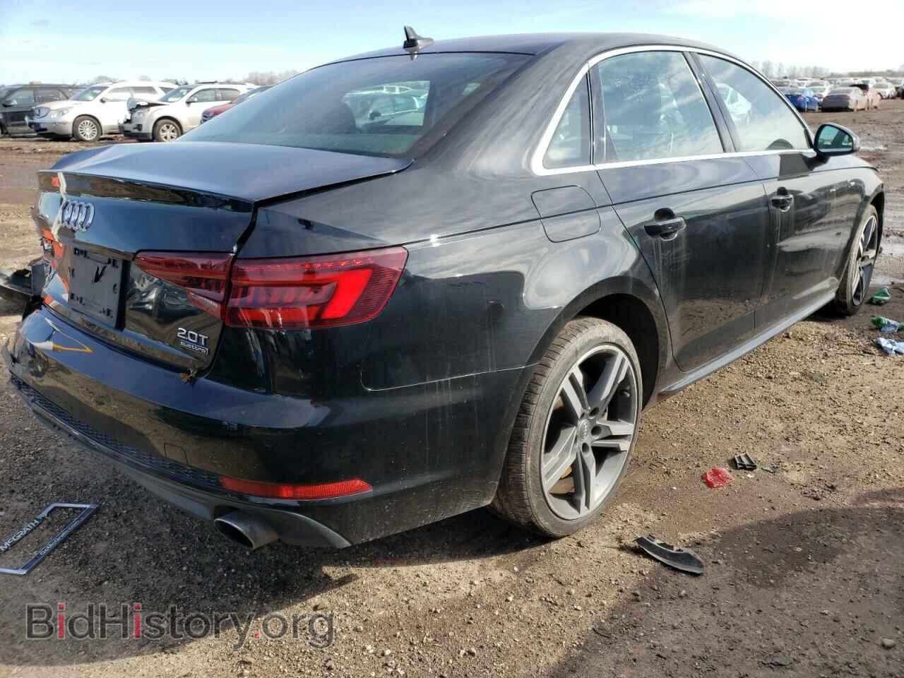 2018 AUDI A4 - VIN: WAUENAF40JA227981 - Фото 3