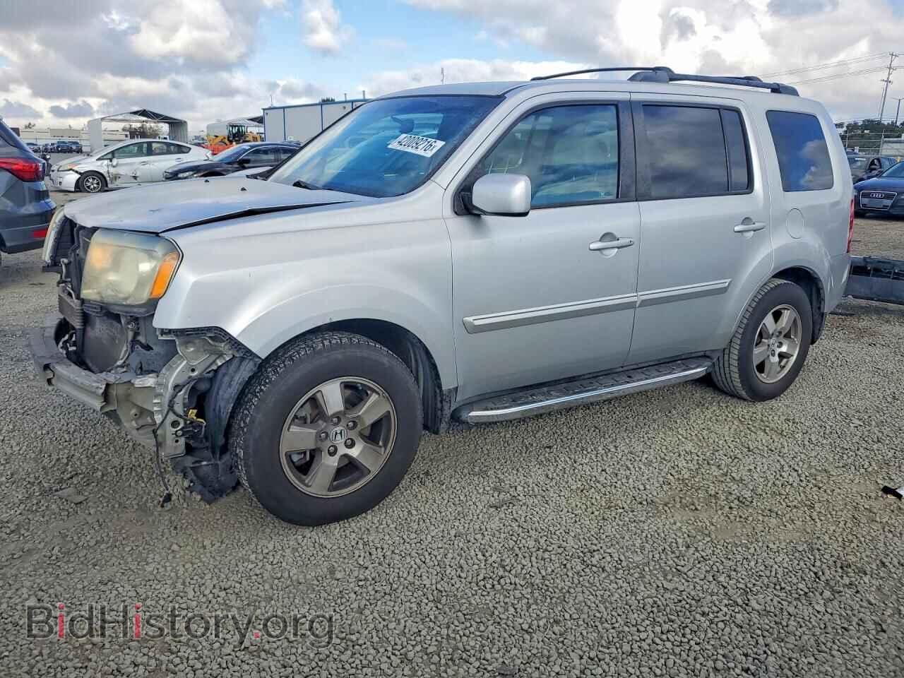 Photo 5FNYF3H47BB044544 - HONDA PILOT 2011