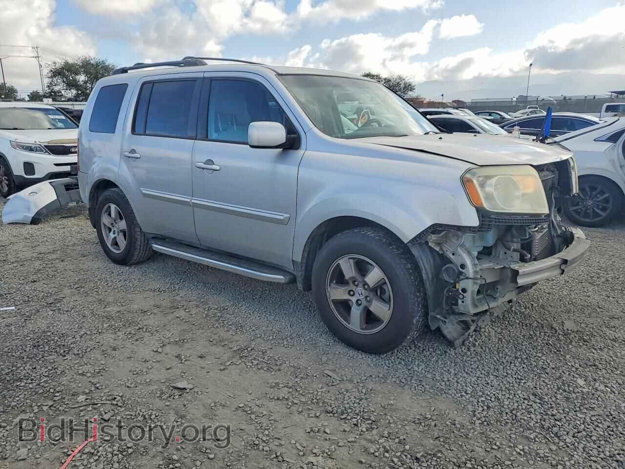 2011 HONDA PILOT - VIN: 5FNYF3H47BB044544 - Фото 4