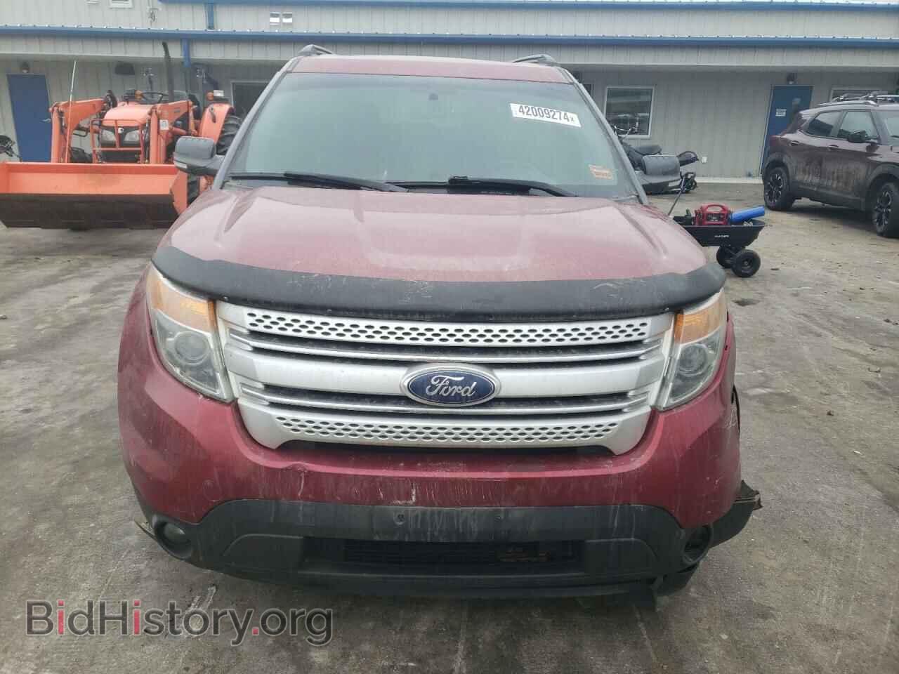 2014 FORD EXPLORER - VIN: 1FM5K8D84EGB92158 - Photo 5
