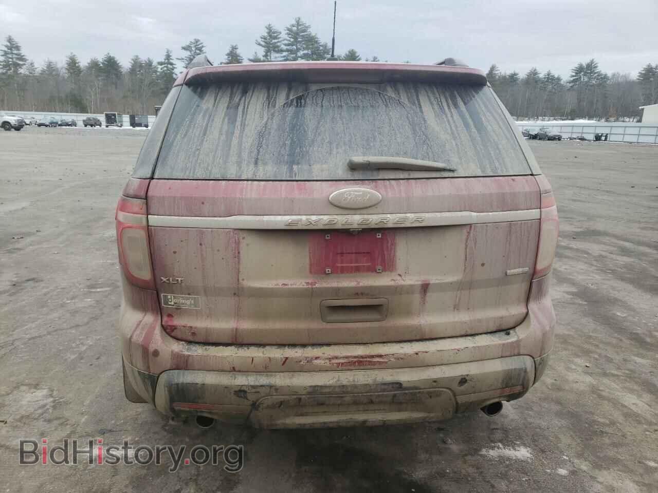 2014 FORD EXPLORER - VIN: 1FM5K8D84EGB92158 - Photo 6