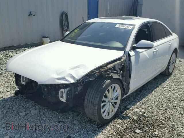2013 AUDI A6 - VIN: WAUCFAFC5DN106498 - Фото 2