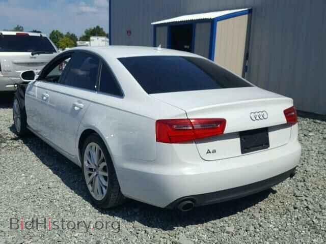 2013 AUDI A6 - VIN: WAUCFAFC5DN106498 - Фото 3