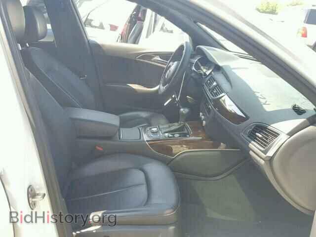 2013 AUDI A6 - VIN: WAUCFAFC5DN106498 - Фото 5