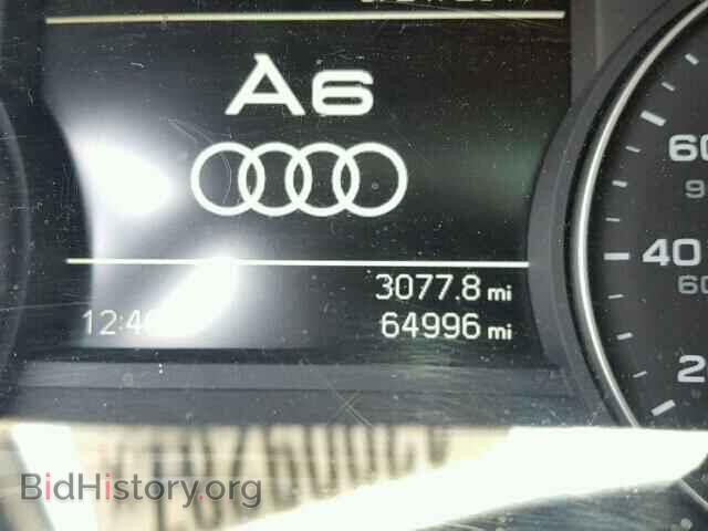 2013 AUDI A6 - VIN: WAUCFAFC5DN106498 - Фото 8