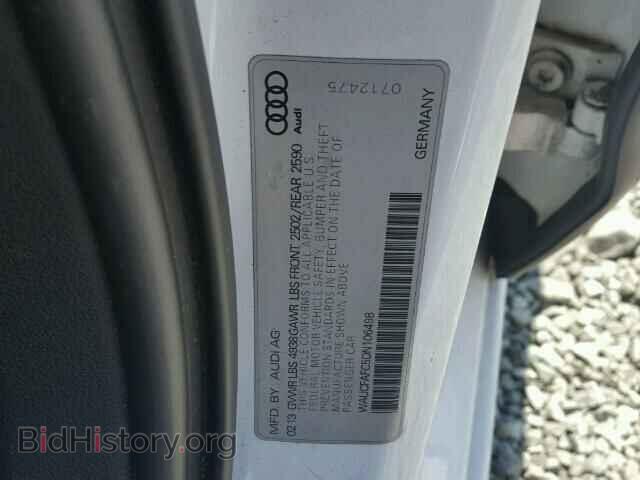 2013 AUDI A6 - VIN: WAUCFAFC5DN106498 - Фото 10