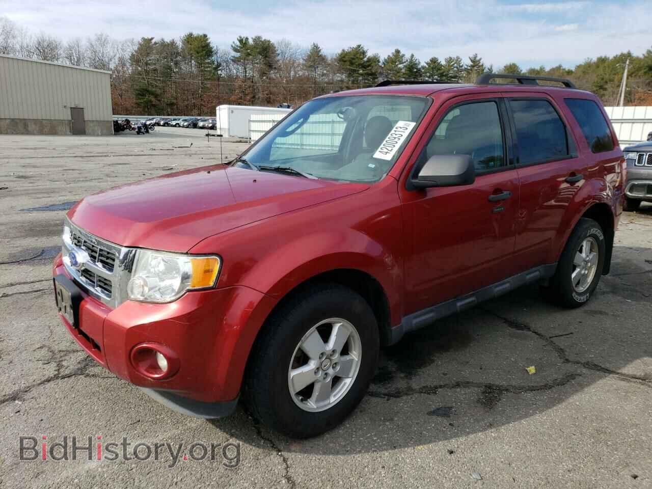 Фотография 1FMCU9D75CKB37792 - FORD ESCAPE 2012