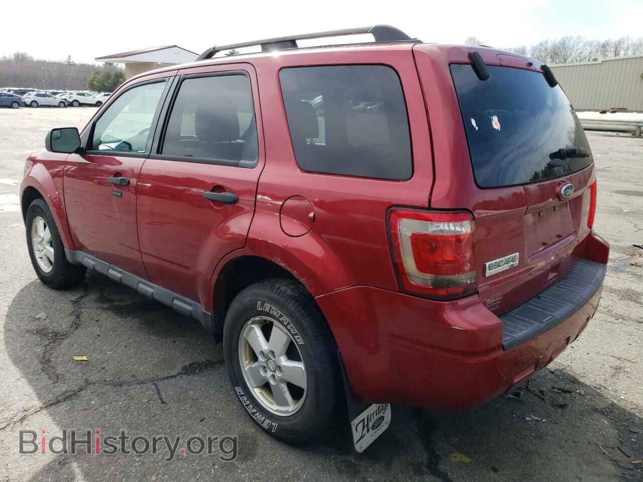 2012 FORD ESCAPE - VIN: 1FMCU9D75CKB37792 - Фото 2