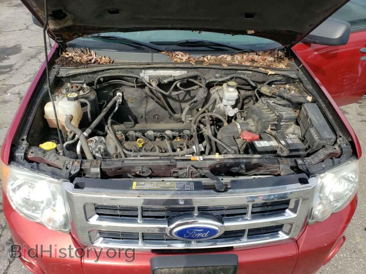 2012 FORD ESCAPE - VIN: 1FMCU9D75CKB37792 - Фото 12