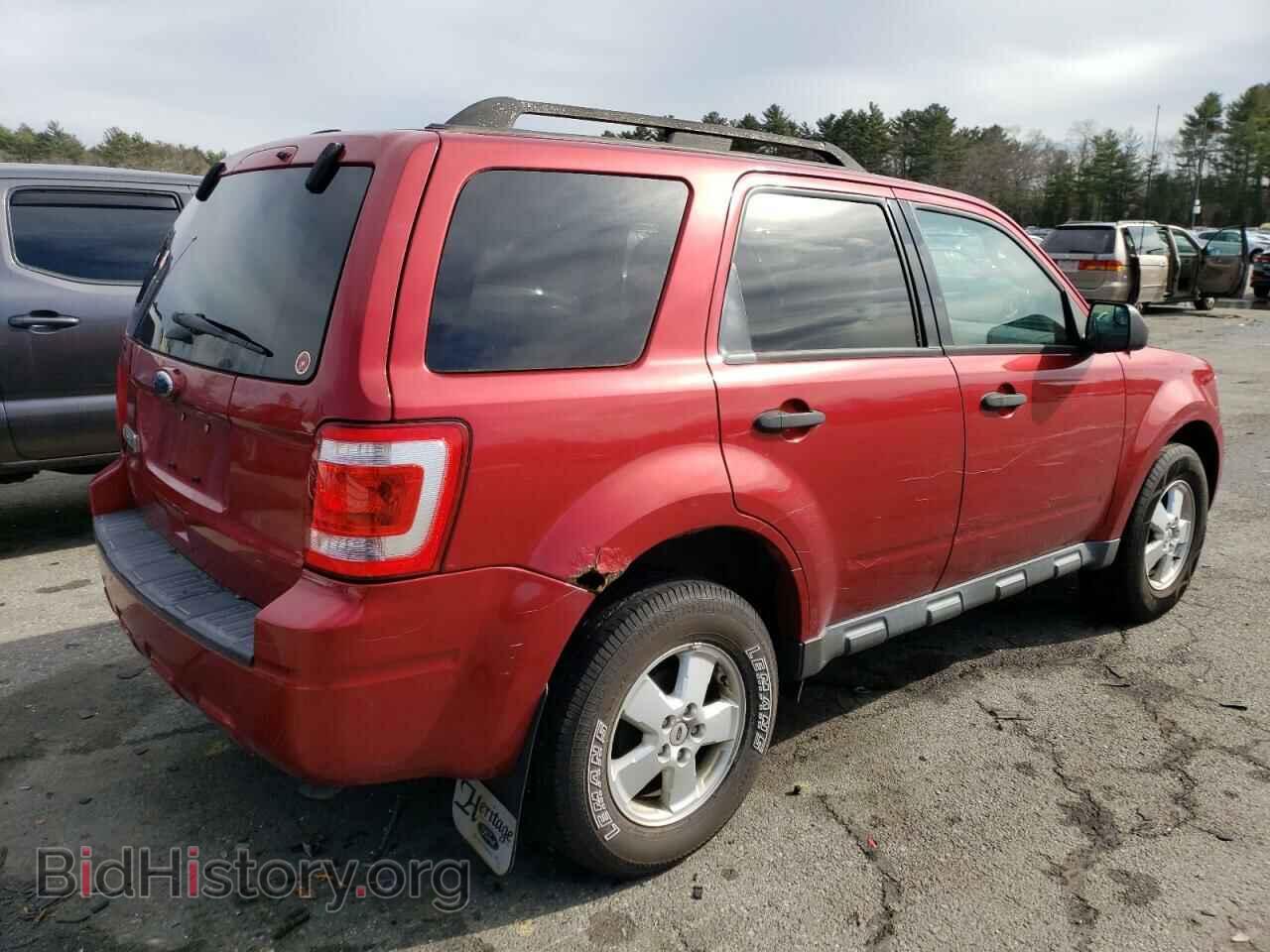 2012 FORD ESCAPE - VIN: 1FMCU9D75CKB37792 - Фото 3