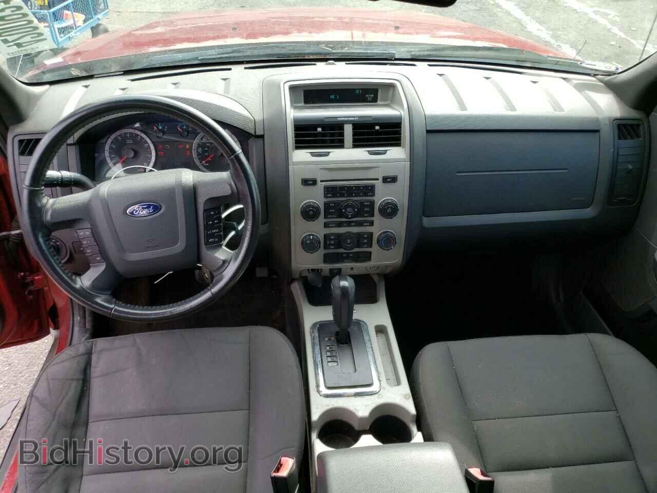 2012 FORD ESCAPE - VIN: 1FMCU9D75CKB37792 - Фото 8