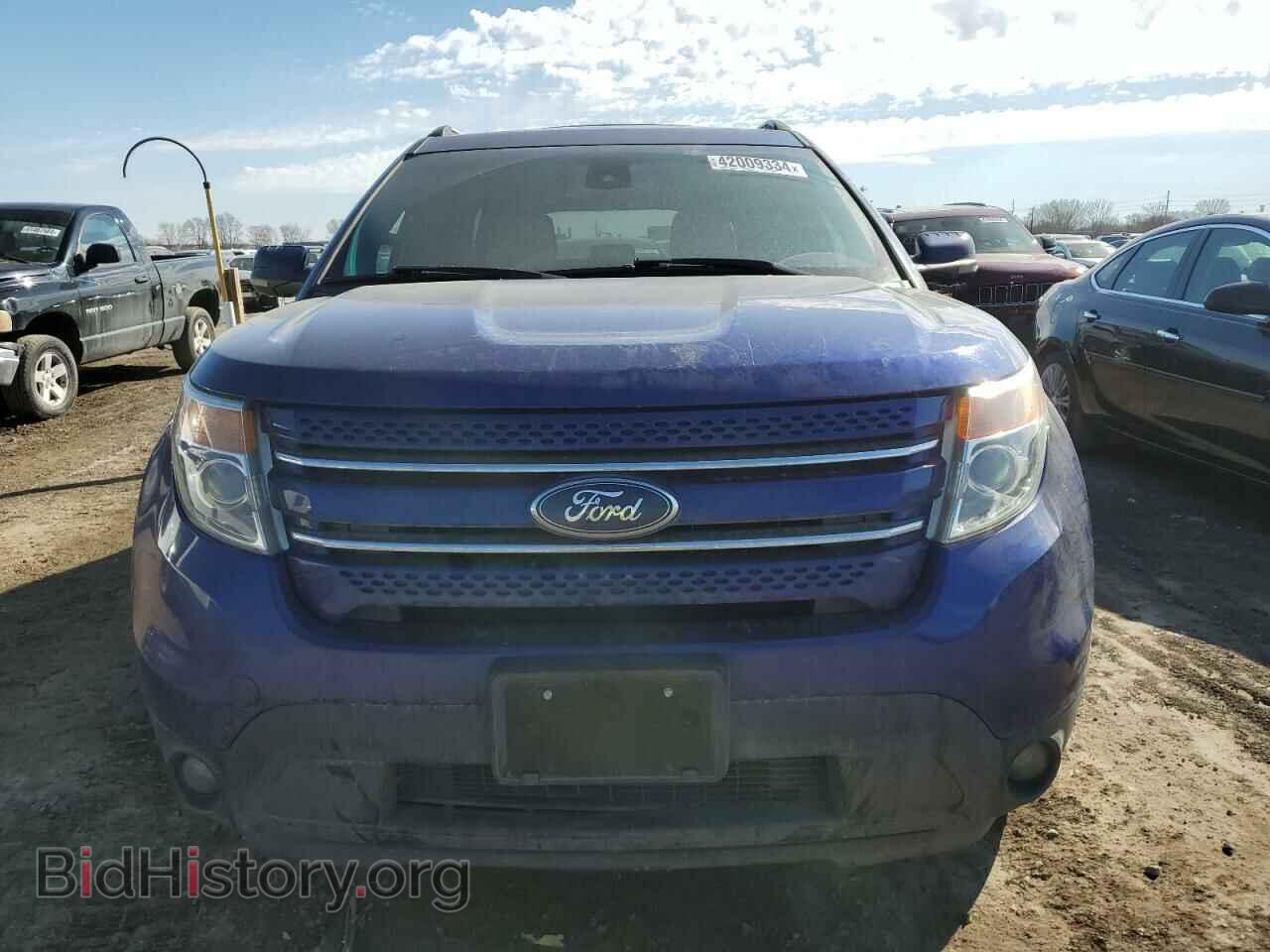 2013 FORD EXPLORER - VIN: 1FM5K8F85DGA34567 - Фото 5