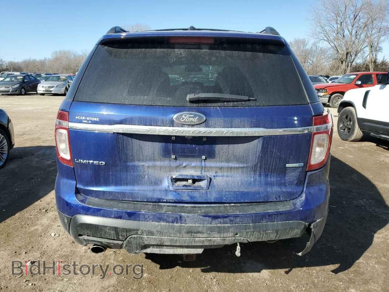 2013 FORD EXPLORER - VIN: 1FM5K8F85DGA34567 - Фото 6