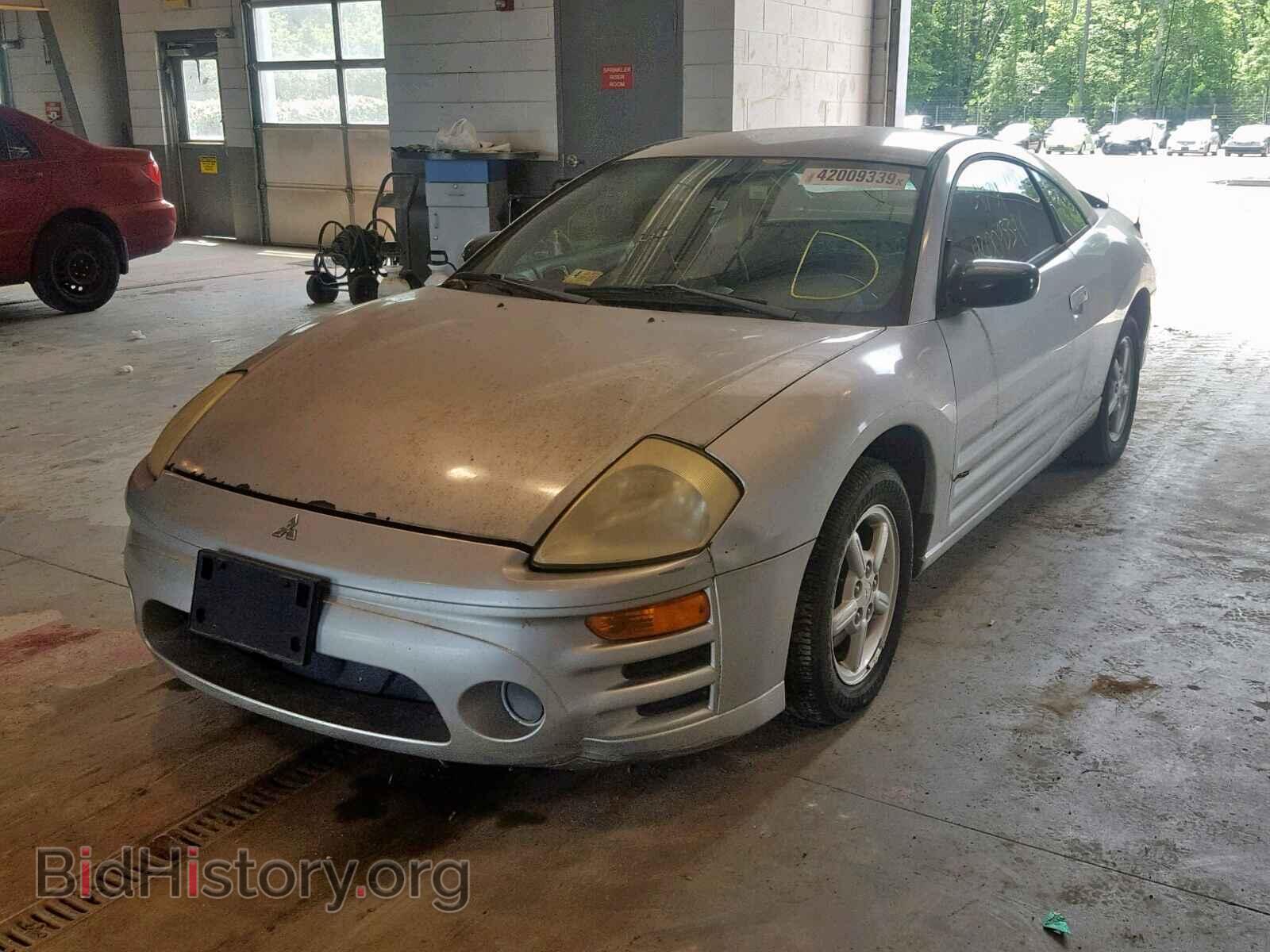 2003 MITSUBISHI ECLIPSE - VIN: 4A3AC34G63E121673 - Фото 2