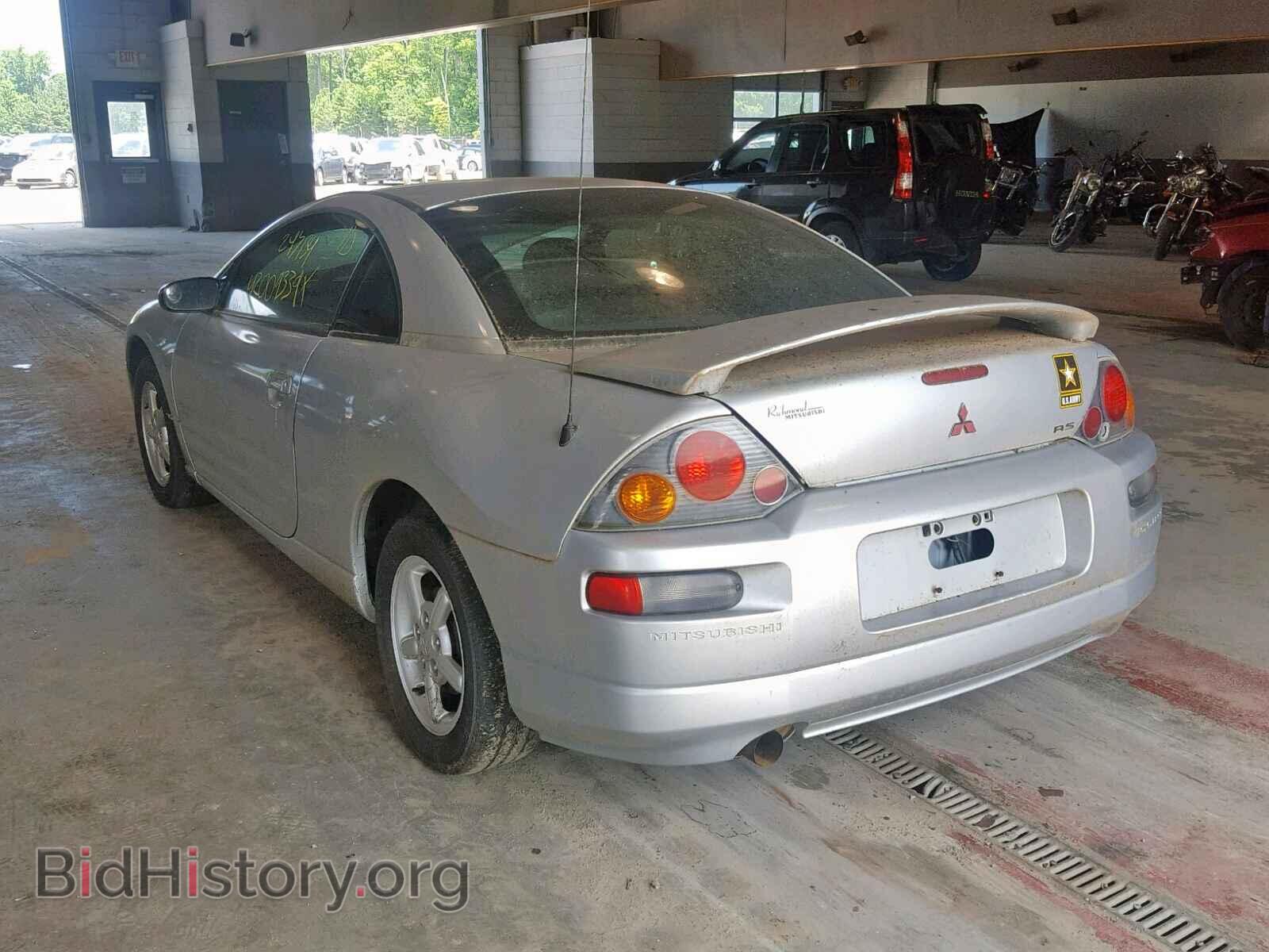 2003 MITSUBISHI ECLIPSE - VIN: 4A3AC34G63E121673 - Фото 3