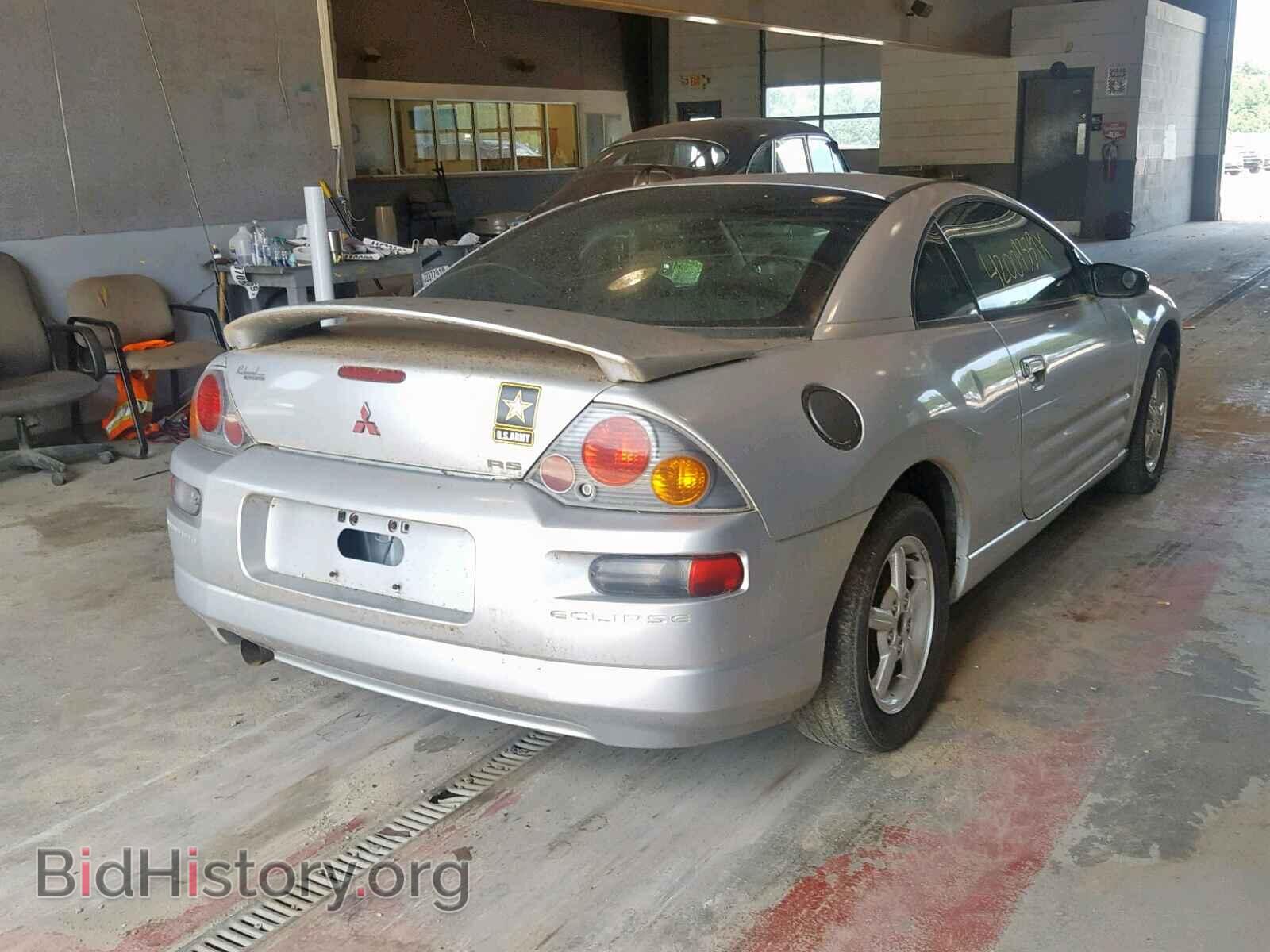 2003 MITSUBISHI ECLIPSE - VIN: 4A3AC34G63E121673 - Фото 4