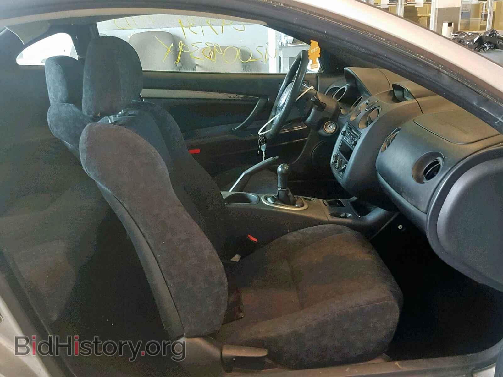 2003 MITSUBISHI ECLIPSE - VIN: 4A3AC34G63E121673 - Фото 5
