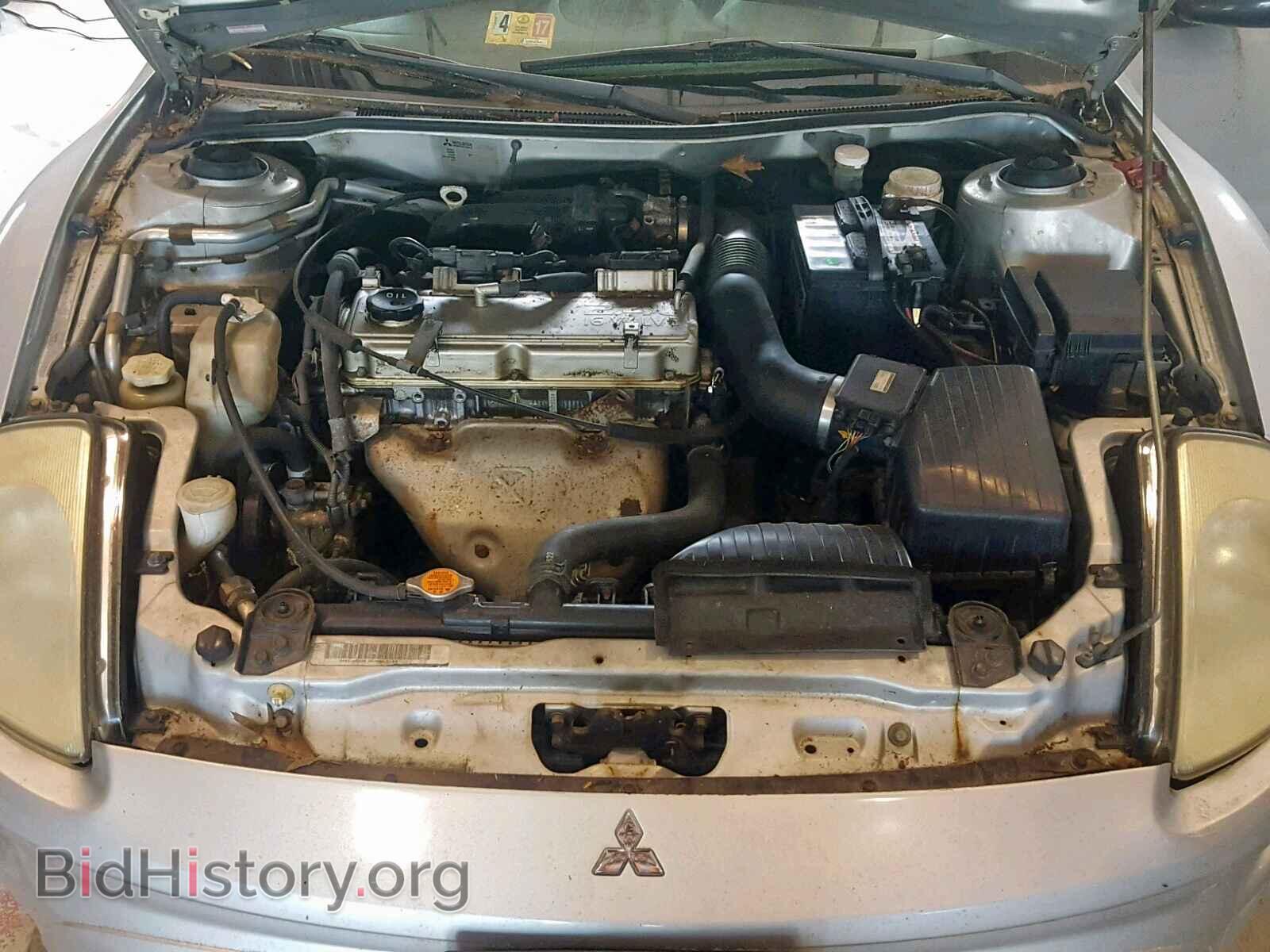 2003 MITSUBISHI ECLIPSE - VIN: 4A3AC34G63E121673 - Фото 7