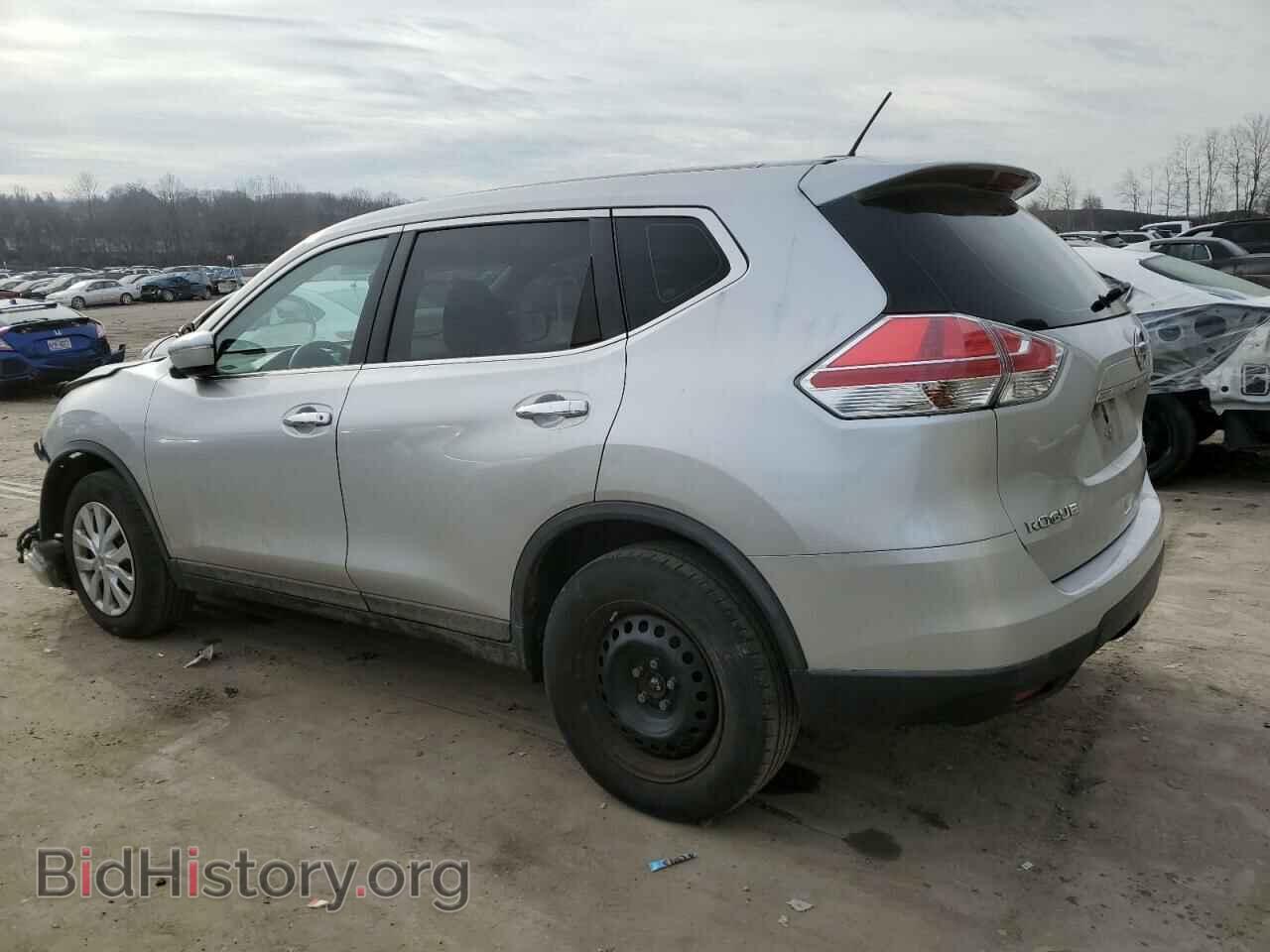 2015 NISSAN ROGUE - VIN: KNMAT2MV6FP534617 - Фото 2