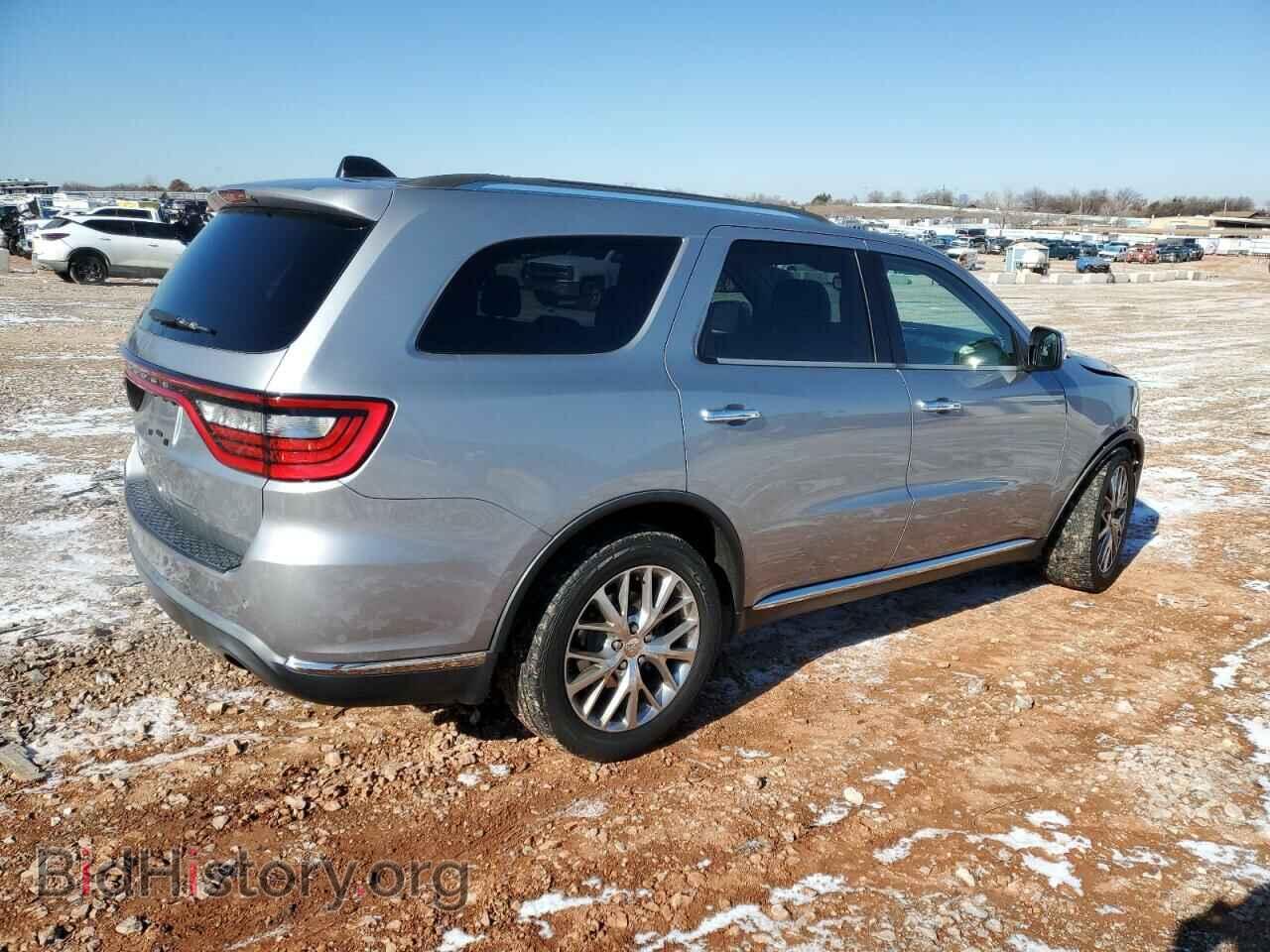 2017 DODGE DURANGO - VIN: 1C4RDHAGXHC656996 - Фото 3