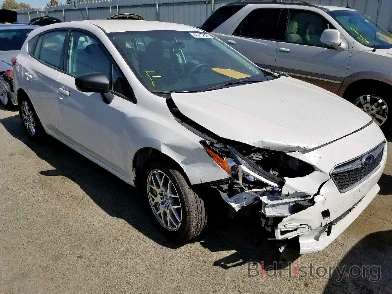 Photo 4S3GTAA66H3714384 - SUBARU IMPREZA 2017