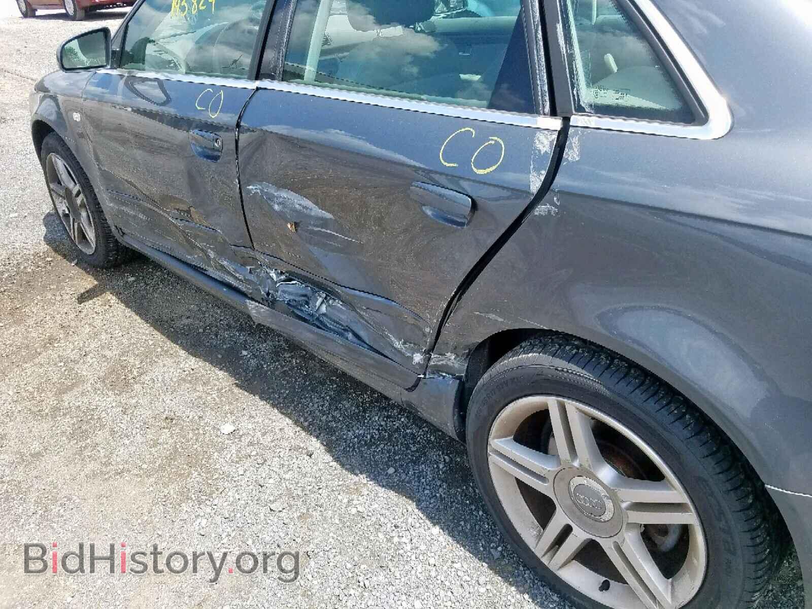 2006 AUDI A4 - VIN: WAUDF78E66A141843 - Фото 10