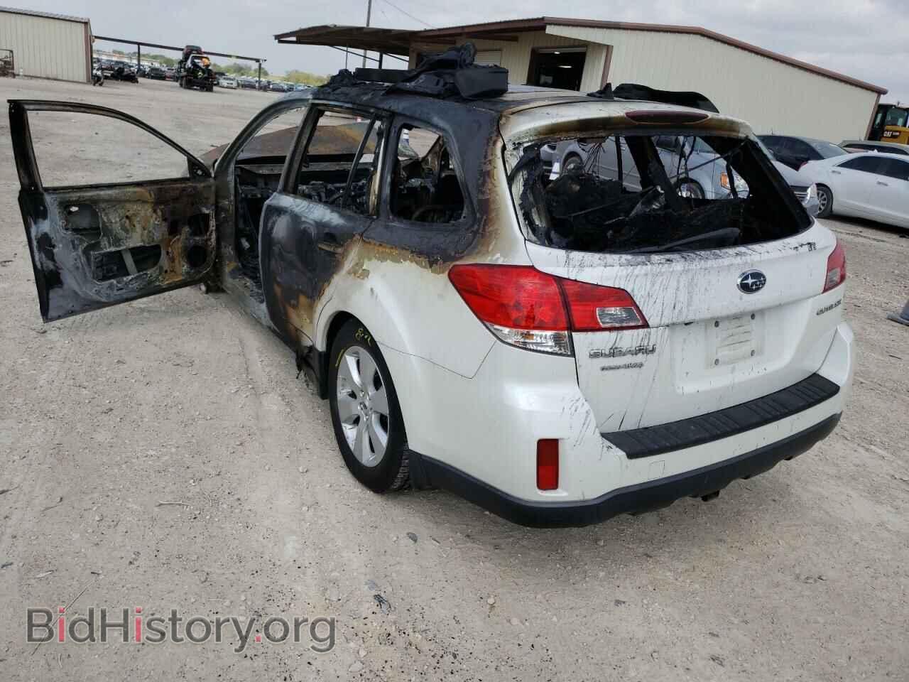 2012 SUBARU OUTBACK - VIN: 4S4BRCKC8C3237339 - Фото 3
