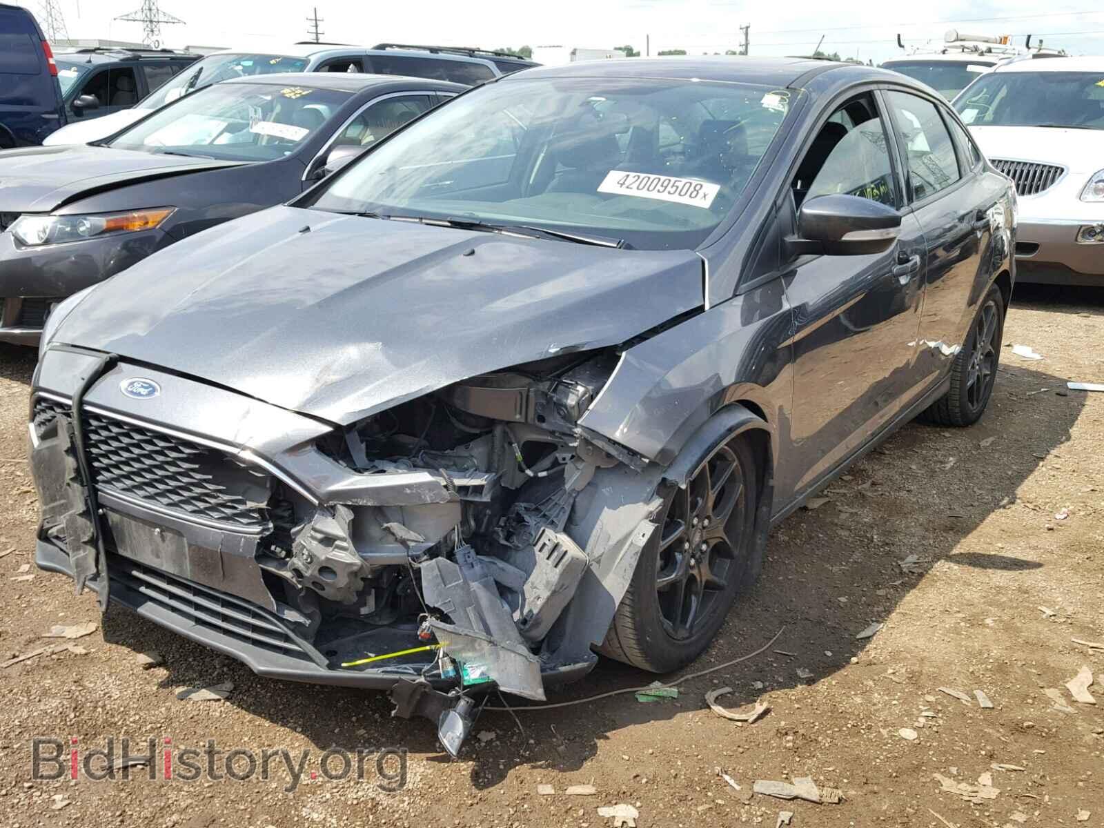 2016 FORD FOCUS - VIN: 1FADP3F22GL382330 - Фото 2