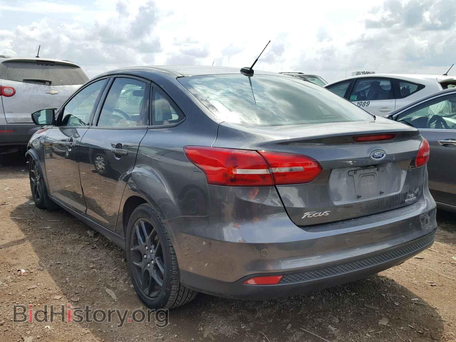 2016 FORD FOCUS - VIN: 1FADP3F22GL382330 - Фото 3