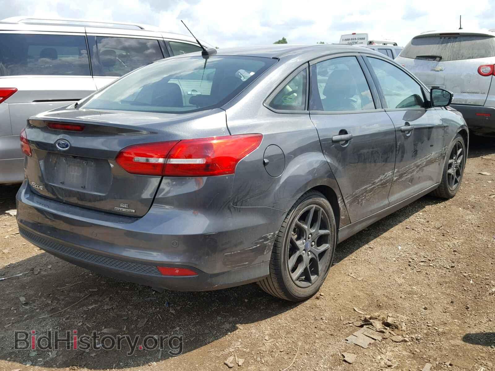 2016 FORD FOCUS - VIN: 1FADP3F22GL382330 - Фото 4