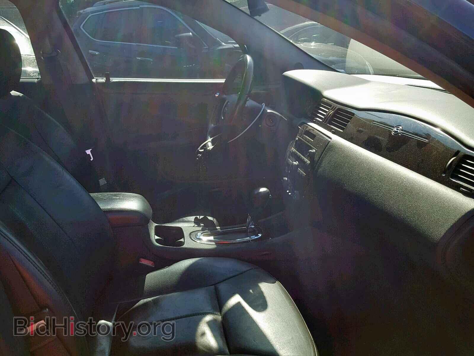2012 CHEVROLET IMPALA - VIN: 2G1WC5E38C1100382 - Фото 5