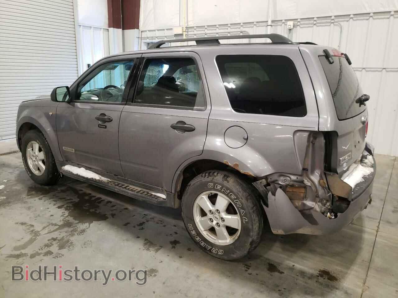 2008 FORD ESCAPE - VIN: 1FMCU93198KA33701 - Фото 2