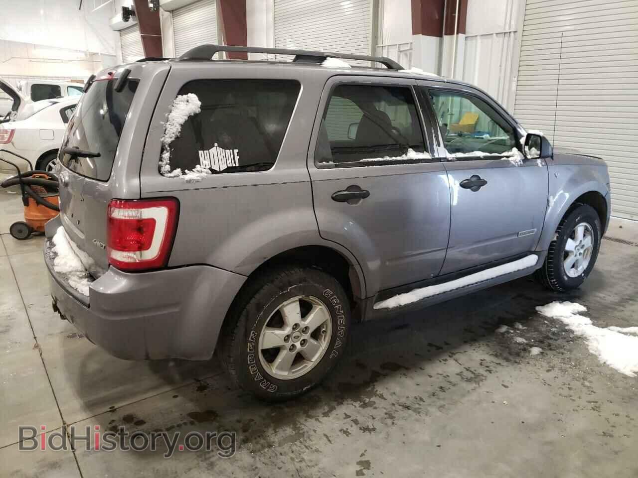 2008 FORD ESCAPE - VIN: 1FMCU93198KA33701 - Фото 3