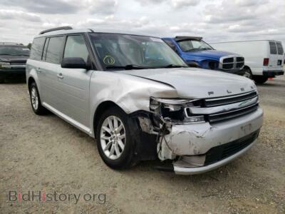 2014 Ford FLEX Flex SE, silver — VIN 2FMGK5B89EBD45442, Copart