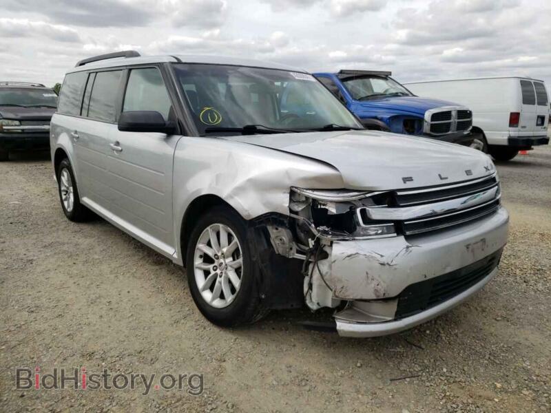 2014 Ford FLEX Flex SE (VIN 2FMGK5B89EBD45442) — photo 1 of 10, Copart, damage: front end