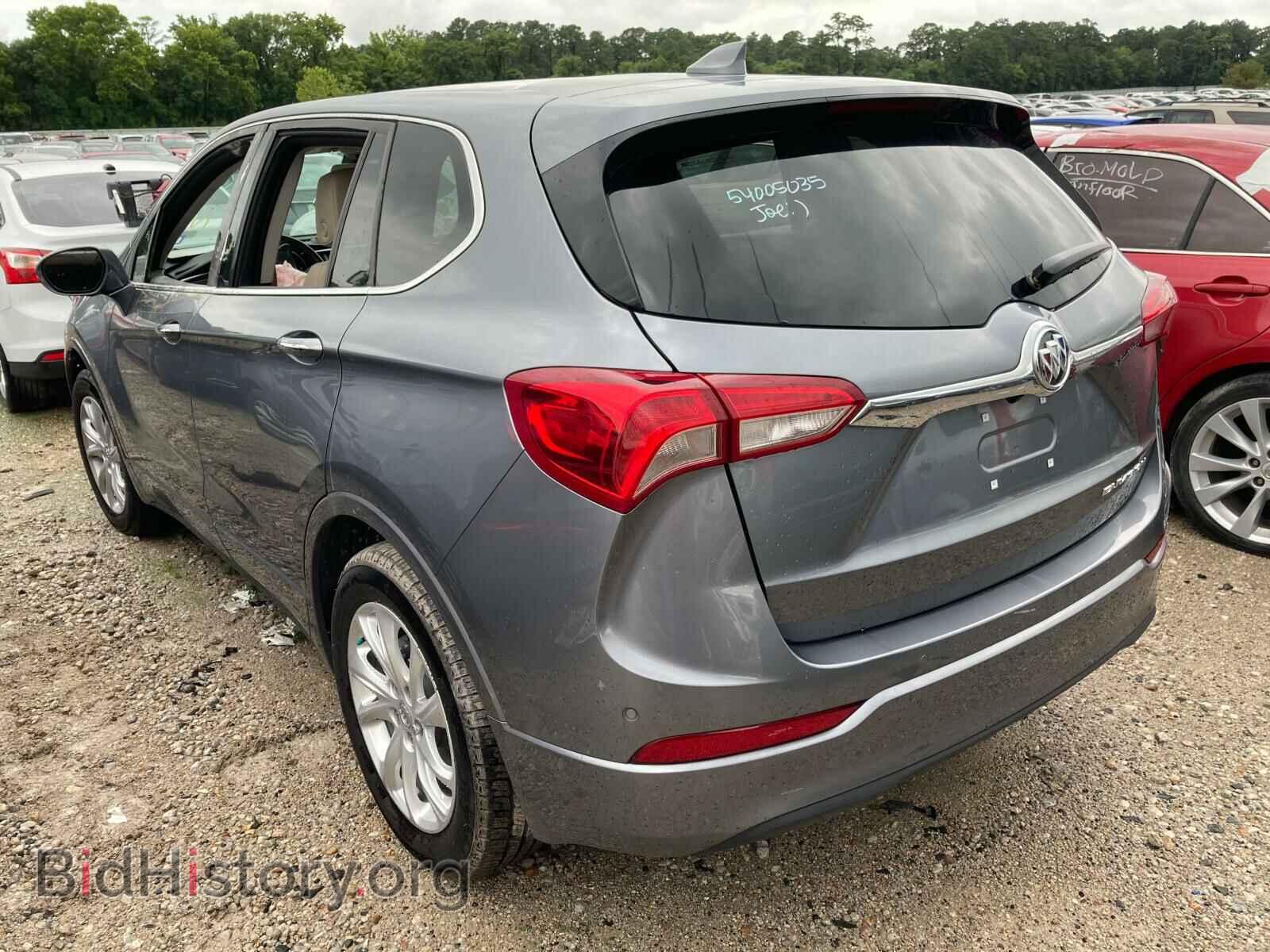 2020 BUICK ENVISION - VIN: LRBFXBSA1LD230357 - Фото 3