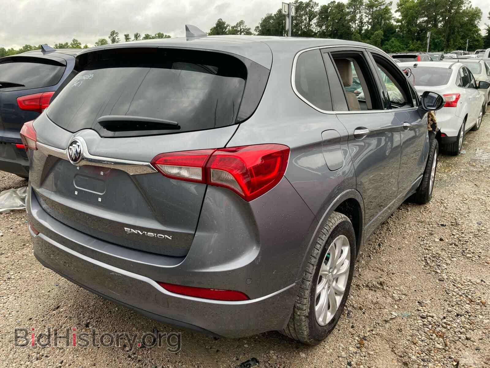 2020 BUICK ENVISION - VIN: LRBFXBSA1LD230357 - Фото 4